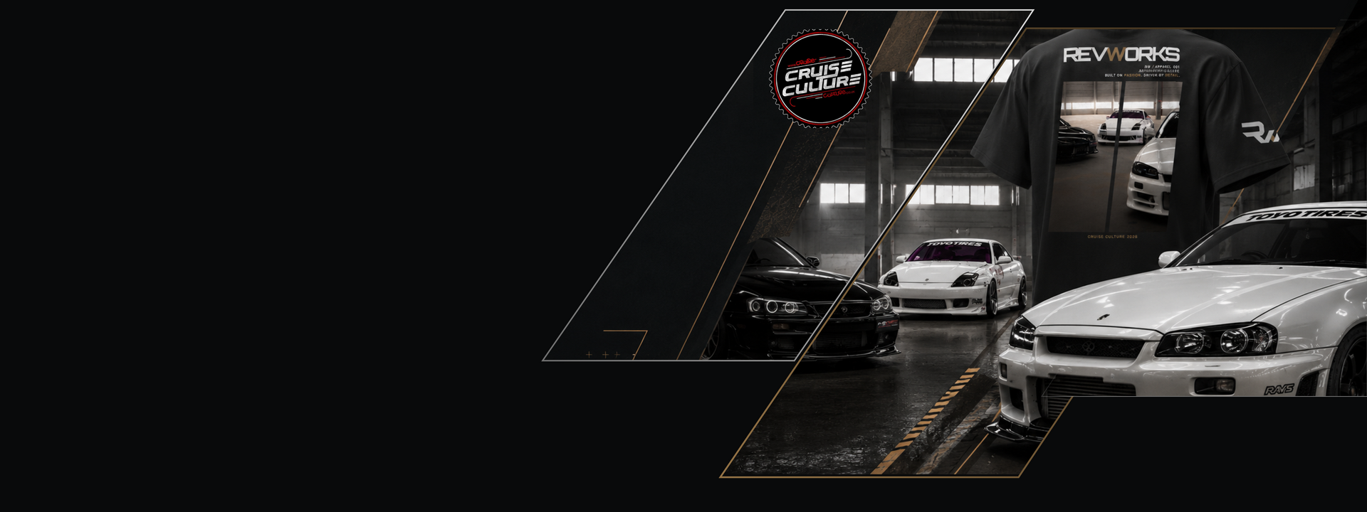 BUILT FOR CRUISE CULTURE.