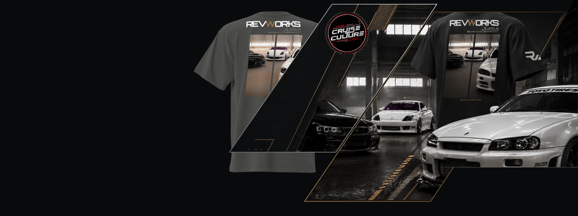 RevWorks Apparel 001 — Cruise Culture Tee