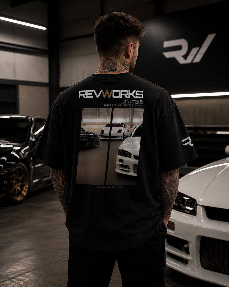 RevWorks Apparel 001 — Cruise Culture Tee