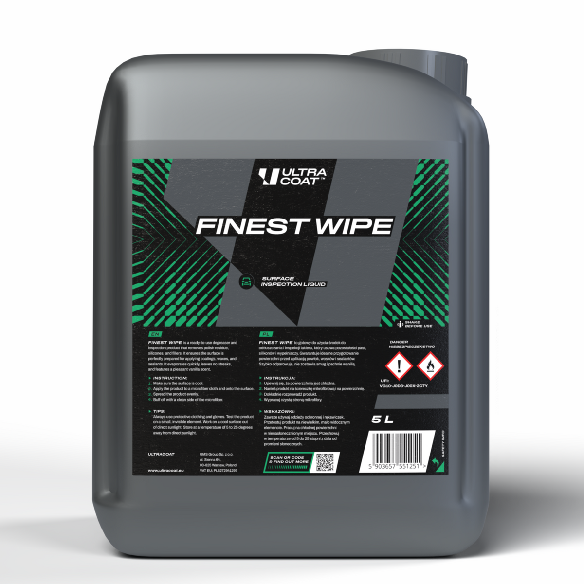 ULTRACOAT™ - Finest Wipe