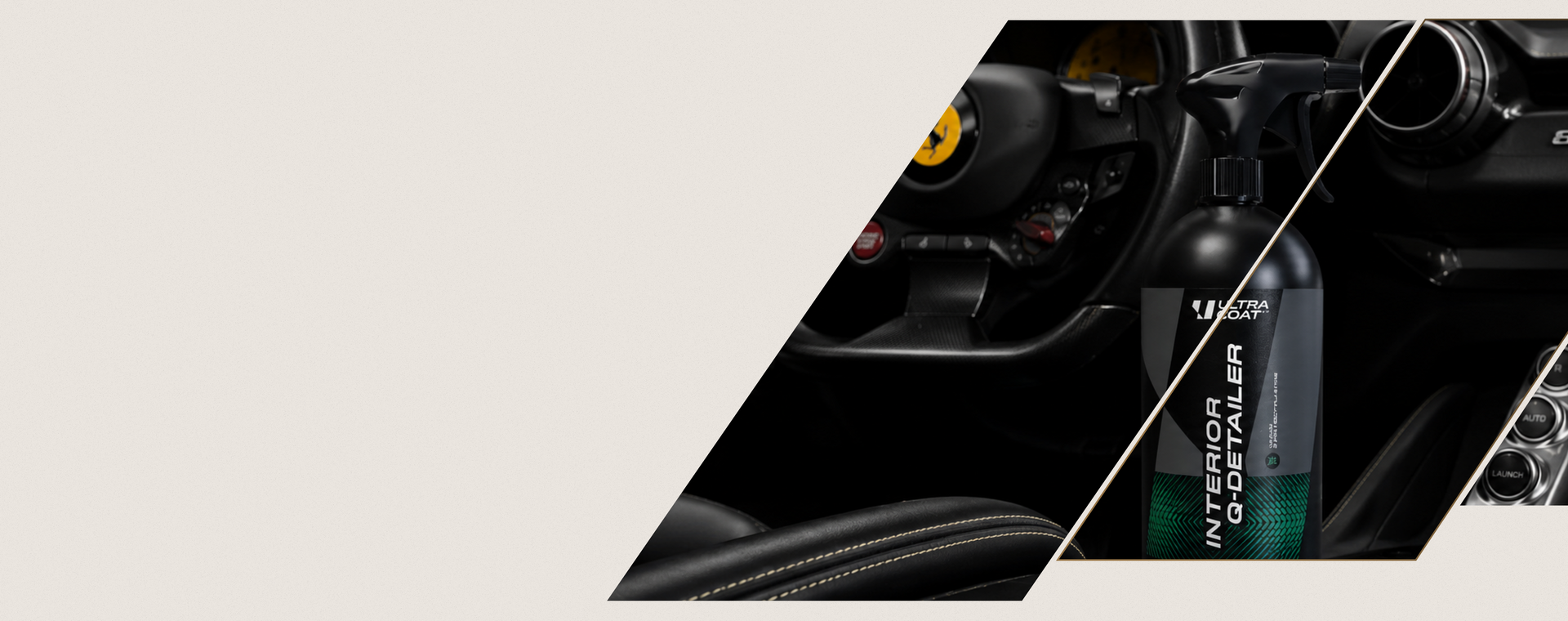 ULTRACOAT™ - Interior Quick-Detailer