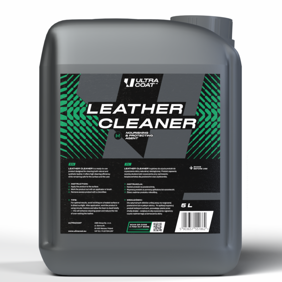 ULTRACOAT™ - Leather Cleaner
