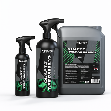 ULTRACOAT™ - Quartz Tyre Dressing