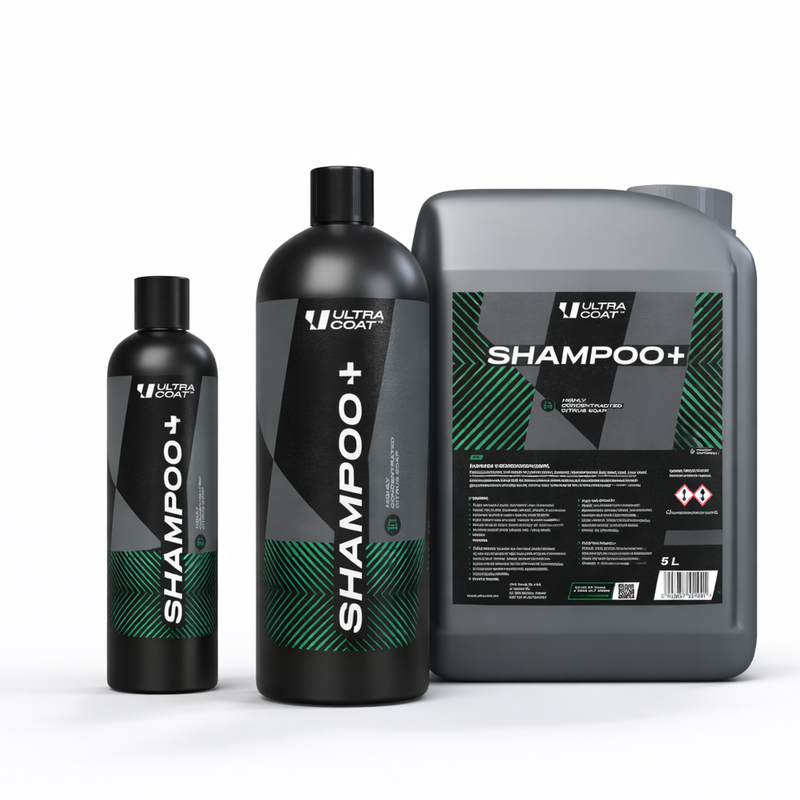 ULTRACOAT™ - Shampoo+