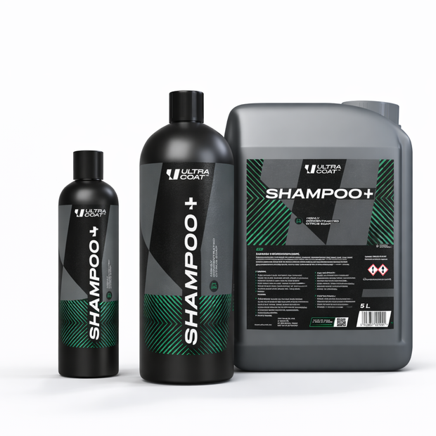 ULTRACOAT™ - Shampoo+