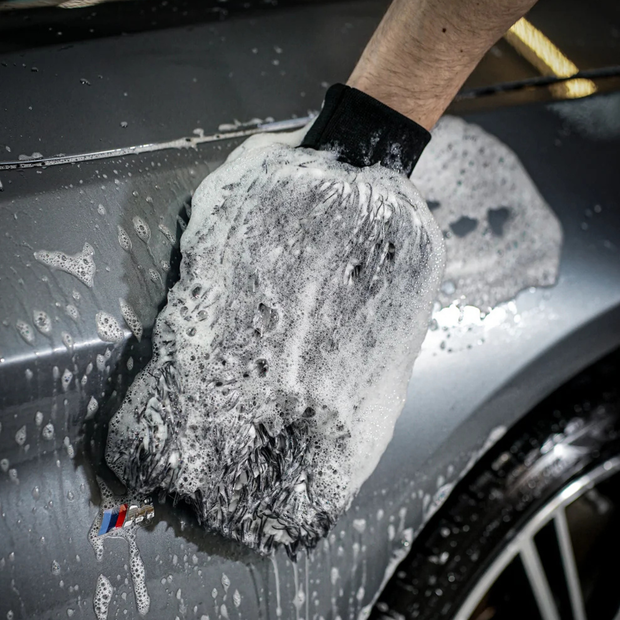 Soft Touch - Premium Korean Microfibre Car Wash Mitt