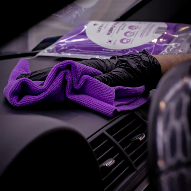 Purple Blaze 2-Pack - Highest Quality Korean Edgeless Microfibre