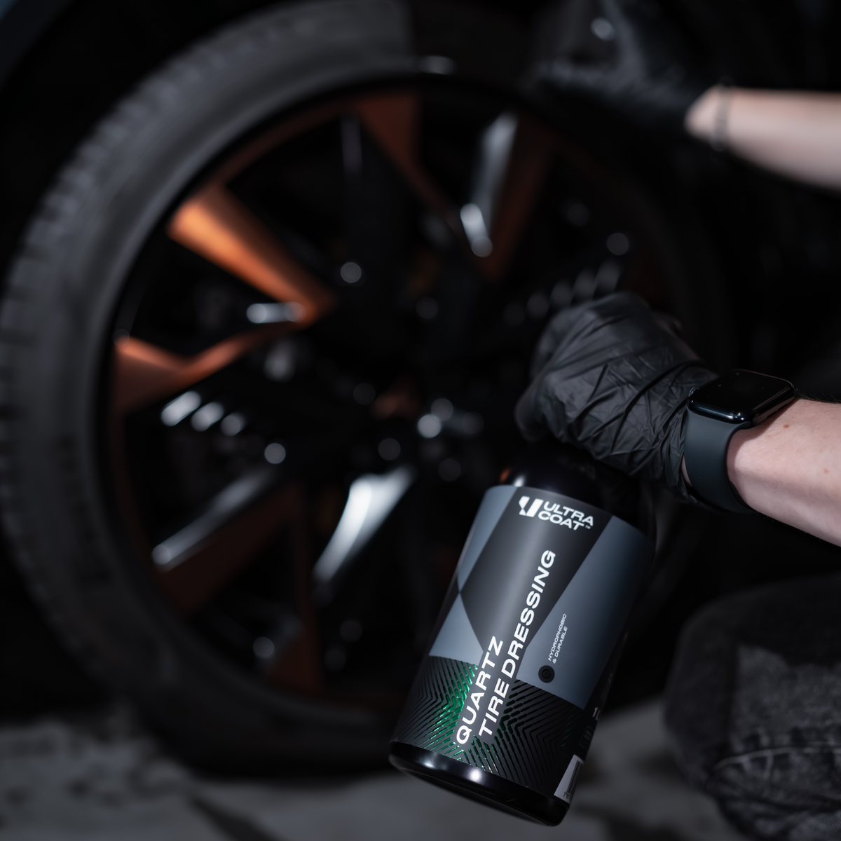 ULTRACOAT™ - Quartz Tyre Dressing