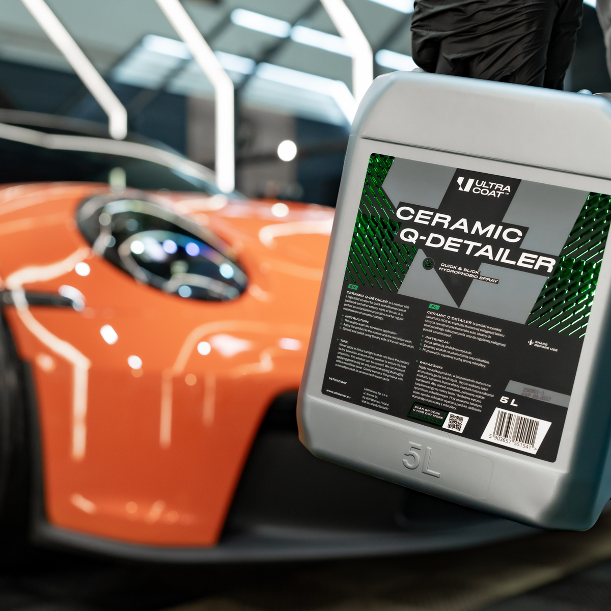 ULTRACOAT™ - Ceramic Q-Detailer