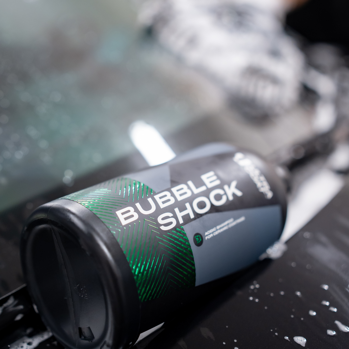 ULTRACOAT™- Bubble Shock
