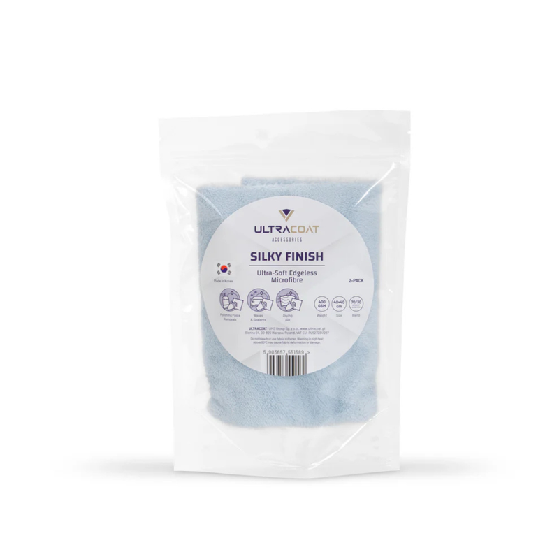 Silky Finish 2-Pack - Ultra-Soft Edgeless Korean Microfibre