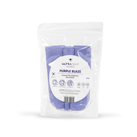 Purple Blaze 2-Pack - Highest Quality Korean Edgeless Microfibre