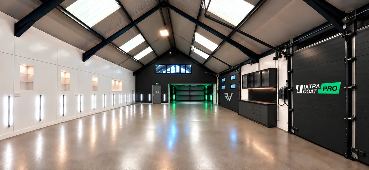 Architectural visualisation of the planned RevWorks Studio facility in Carmarthen